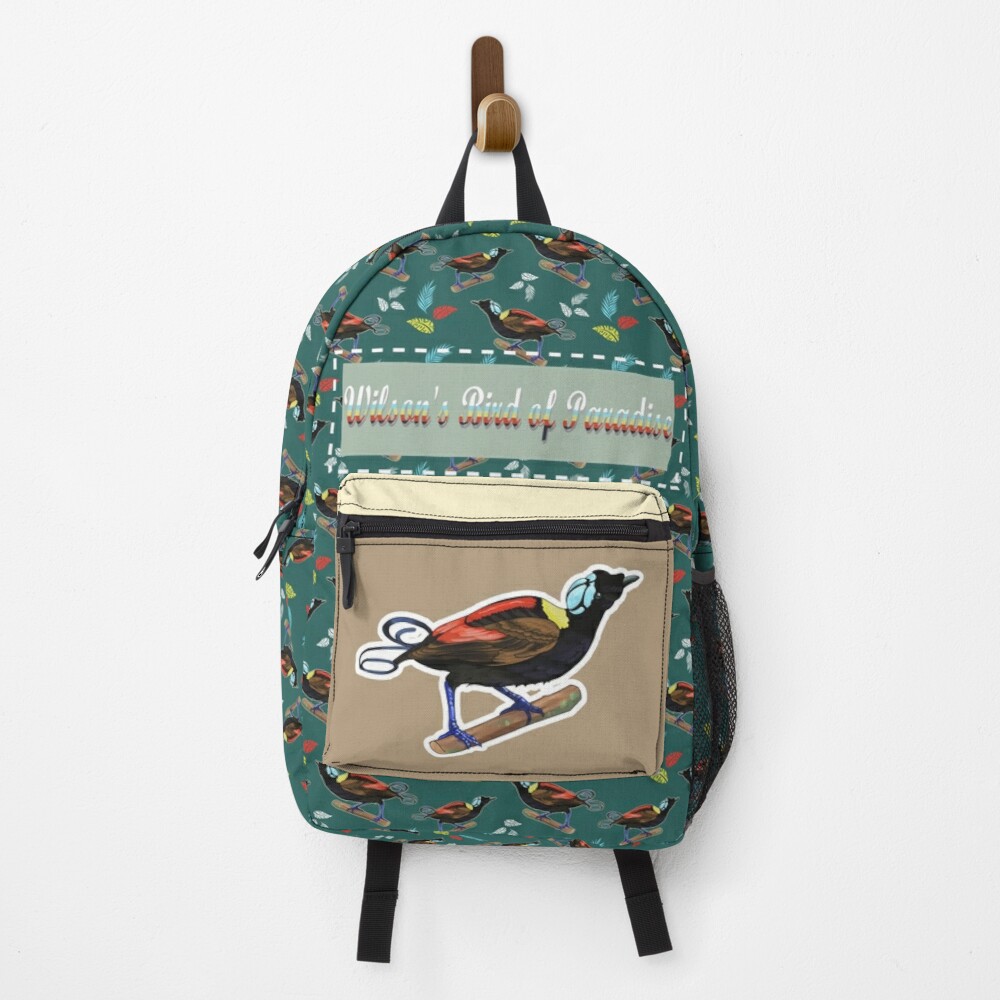 Bird backpack