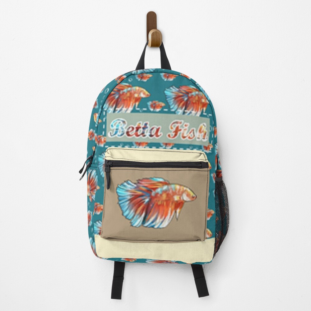 Betta Fish Backpack - Tina McWeird Designs