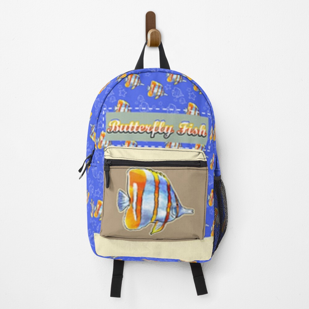 Butterfly Fish Theme Duffle Bag - Tina McWeird Designs
