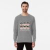 ssrcolightweight sweatshirtmensheather grey lightweight raglan sweatshirtfrontsquare three quarterx1000 bgf8f8f8.1 3